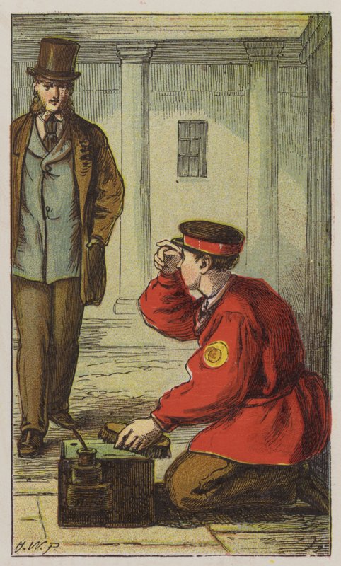 Schuhputzer von H.W. (after) Petherick