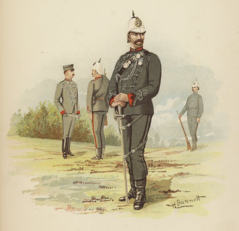 Die 2. Queens Own Rifles (Kanada) von H. Bunnett