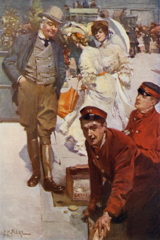 Der Schuhputzer von H. H. Flere