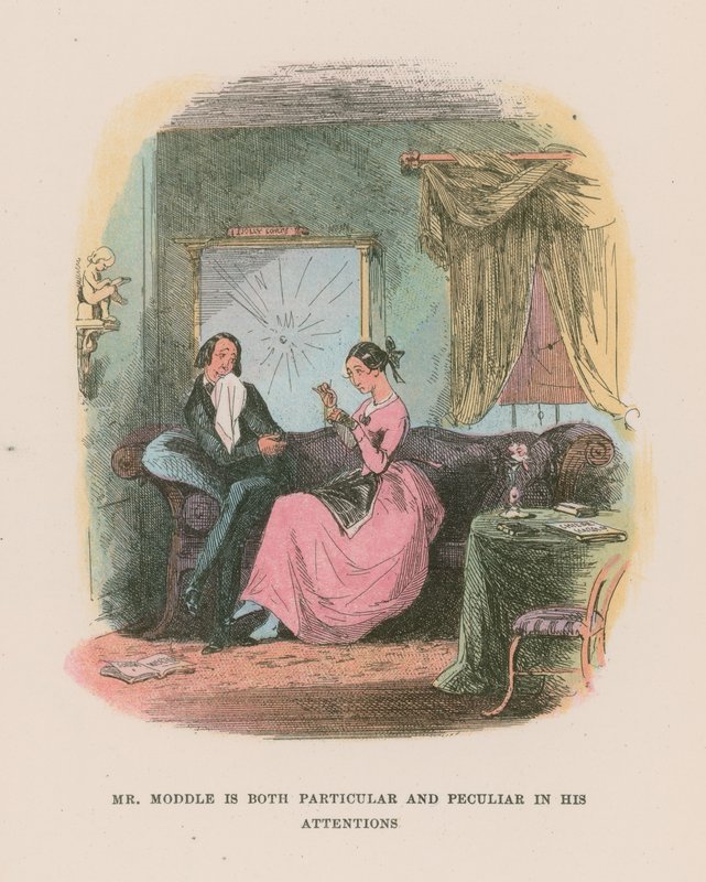 Illustration für Martin Chuzzlewit von Hablot Knight Browne