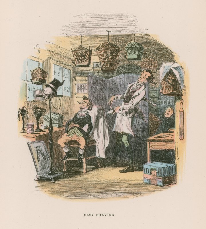 Illustration für Martin Chuzzlewit von Hablot Knight Browne