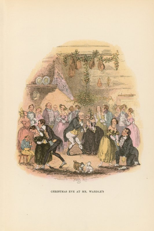 Illustration für Pickwick Papers von Hablot Knight Browne