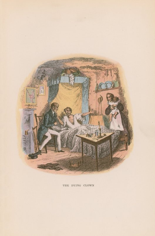 Illustration für Pickwick Papers von Hablot Knight Browne