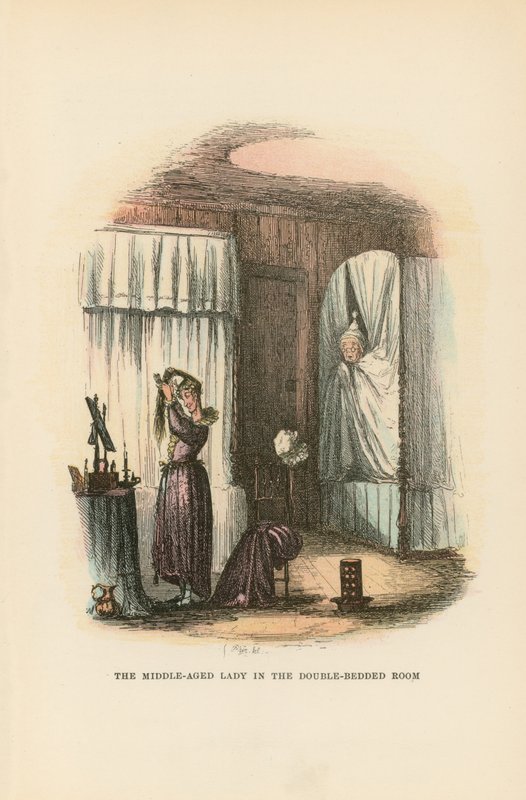 Illustration für Pickwick Papers von Hablot Knight Browne