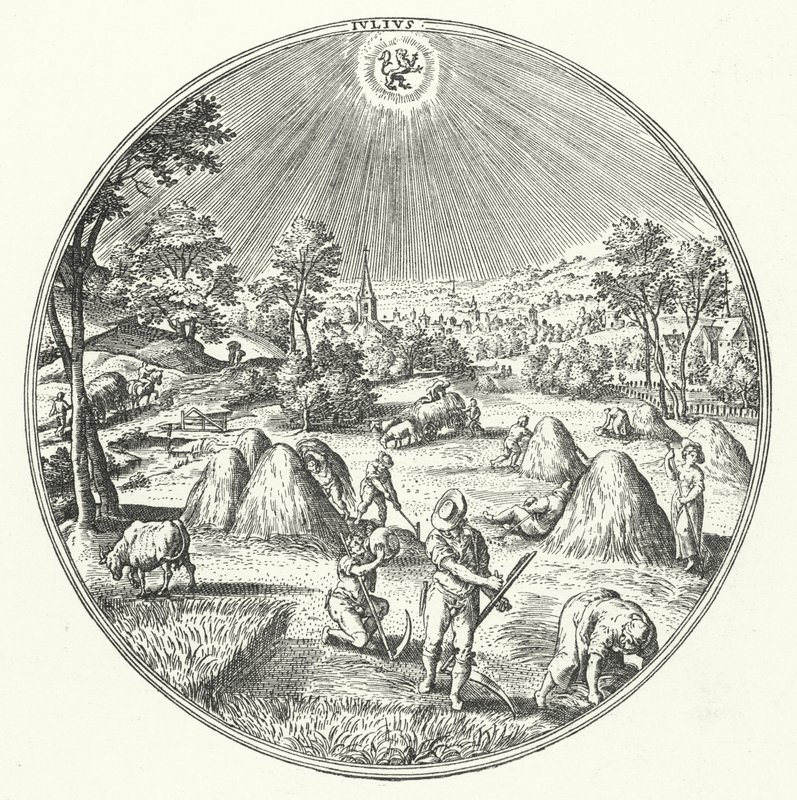 Juli von Hans (after) Bol