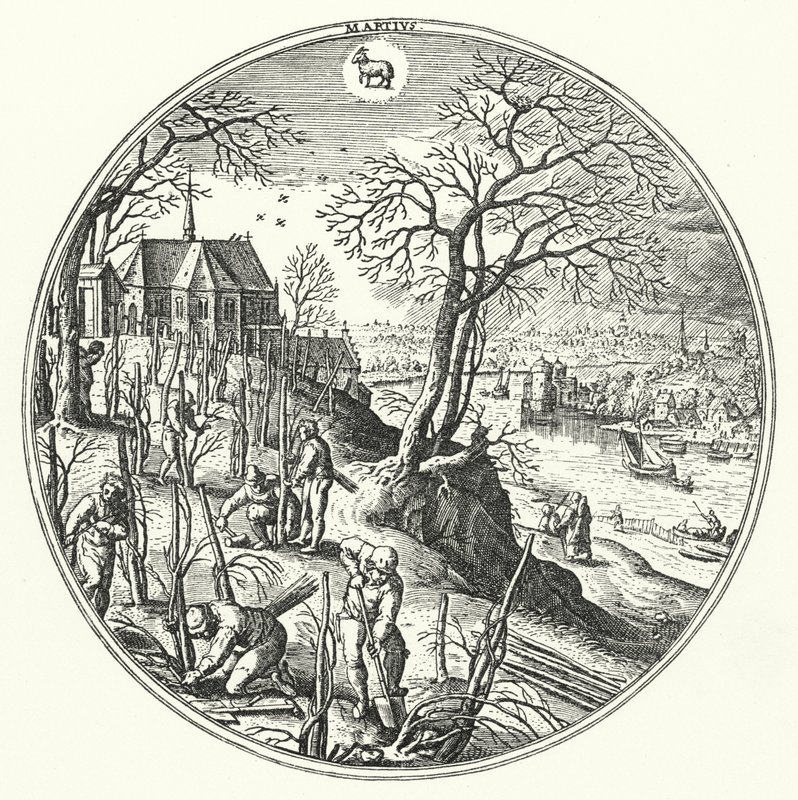 März von Hans (after) Bol