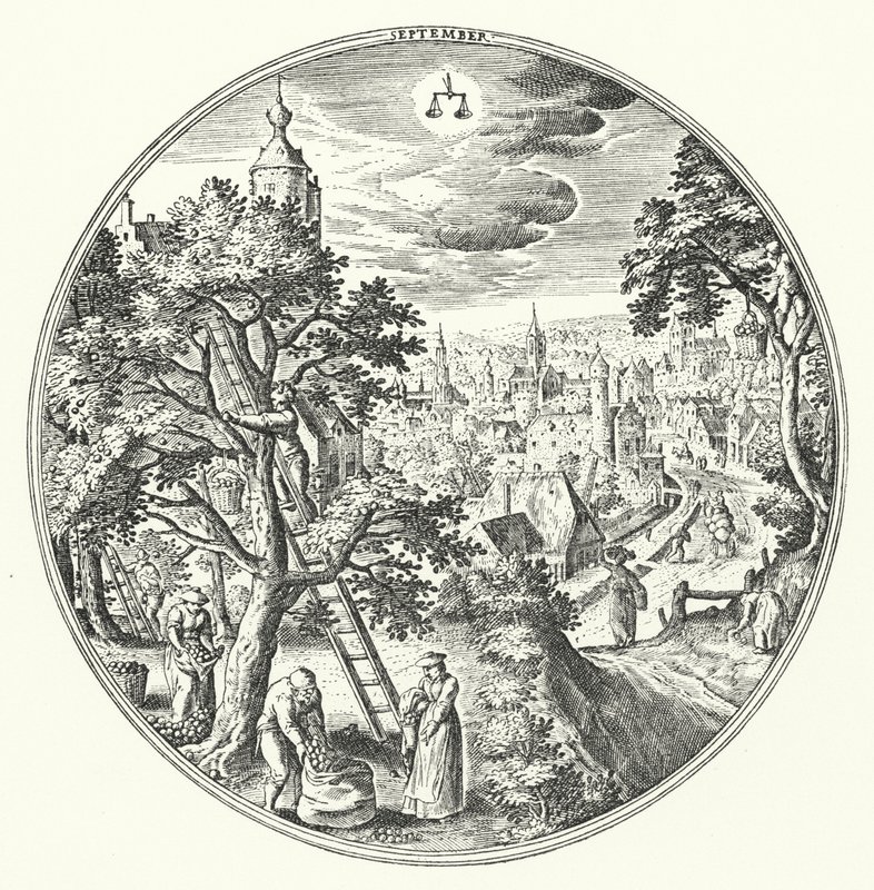September von Hans (after) Bol