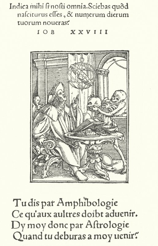 Der Astrologe von Hans (after) Holbein the Younger