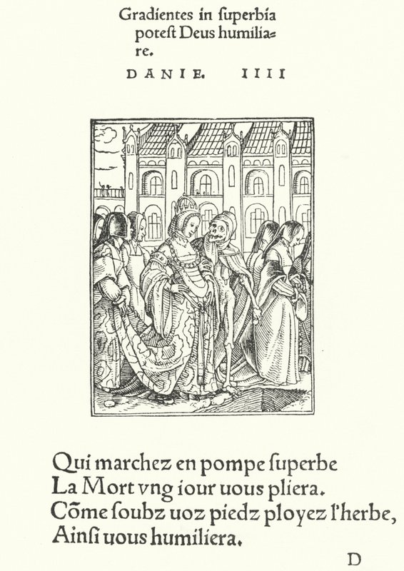 Die Kaiserin (Gravur) von Hans (after) Holbein the Younger