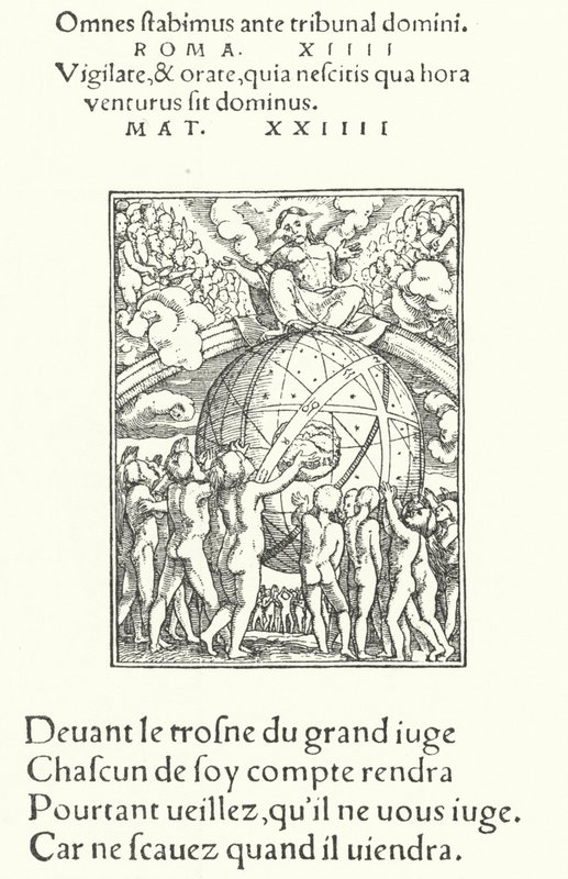 Das Jüngste Gericht von Hans (after) Holbein the Younger