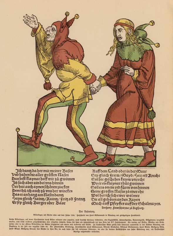 Der Nasentanz von Hans Guldenmundt