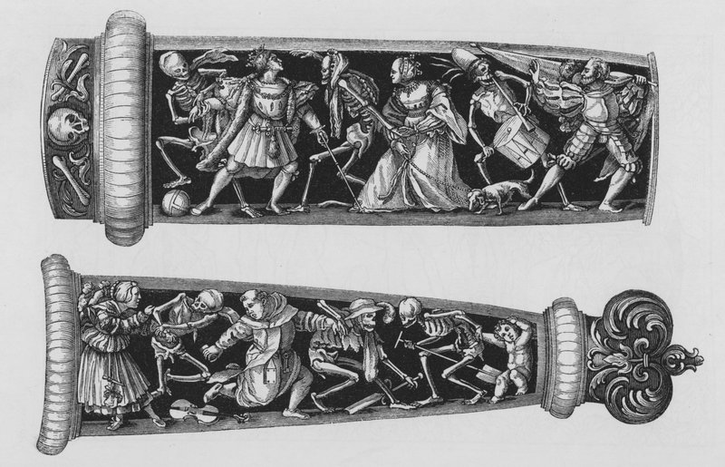 Holbeins Totentanz von Hans after Holbein the Younger