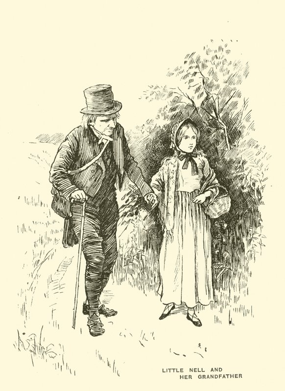 Kleine Nell und ihr Großvater von Harold Copping