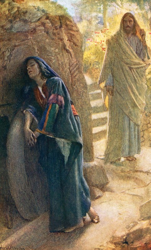 Maria Magdalena von Harold Copping