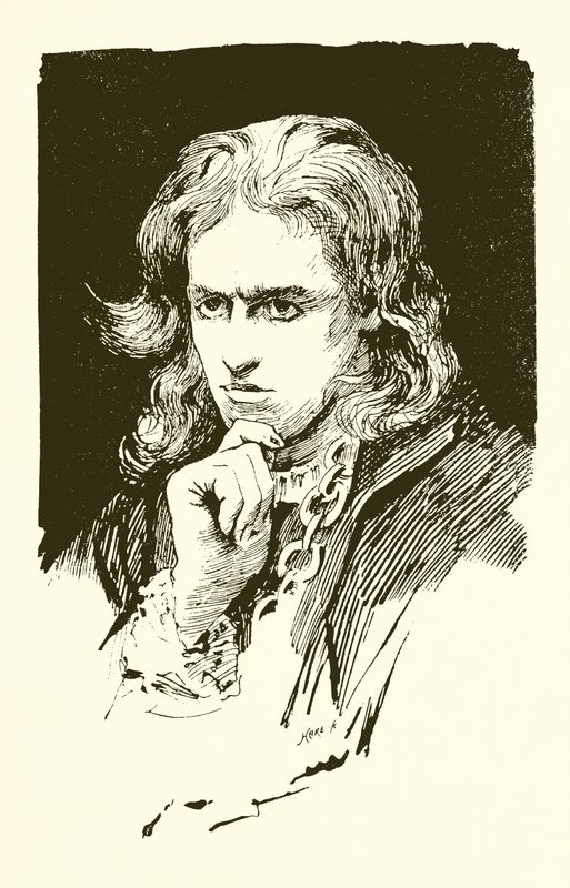 Hamlet, nachdenklich von Harold Copping