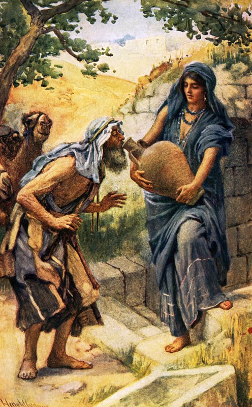 Rebekka von Harold Copping