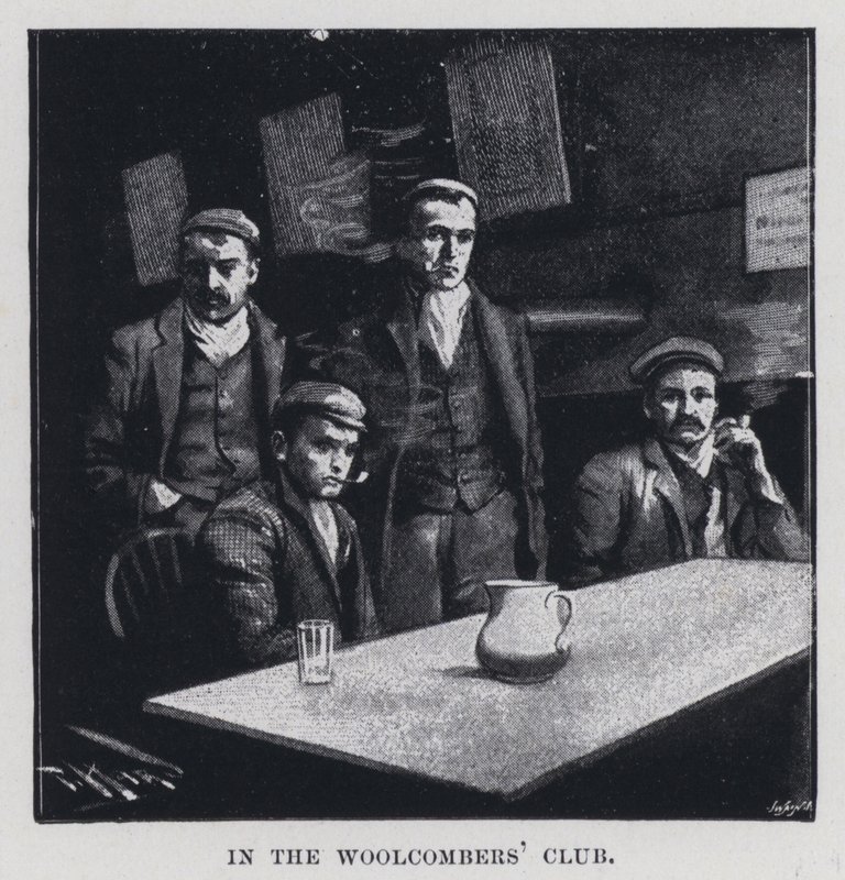 Im Wollkämmer-Club von Harold Hume Piffard