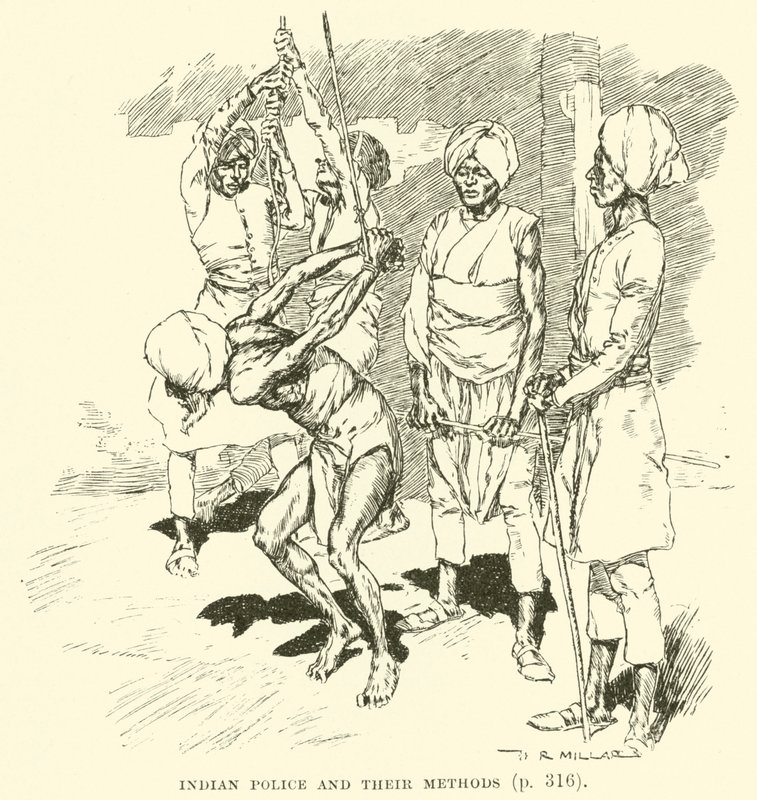 Indische Polizei und ihre Methoden von Harold Robert Millar