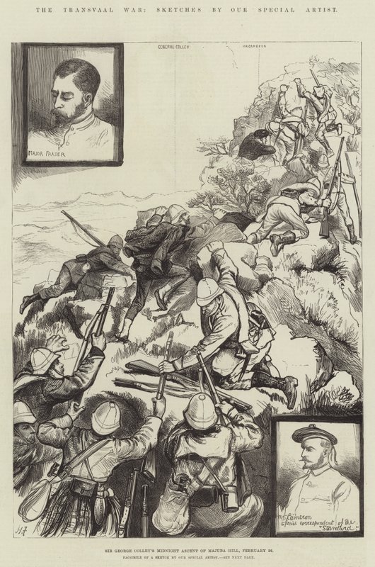 Der Transvaal-Krieg von Harry Furniss
