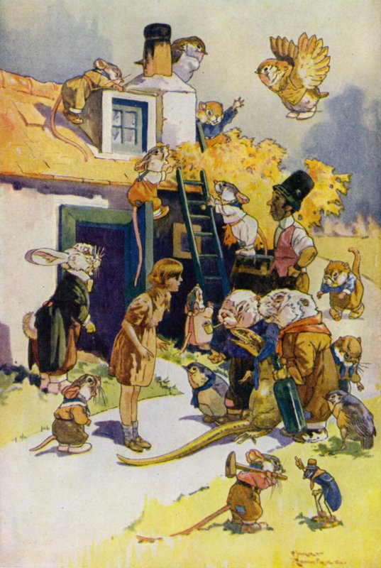 Alice im Wunderland von Harry Rountree