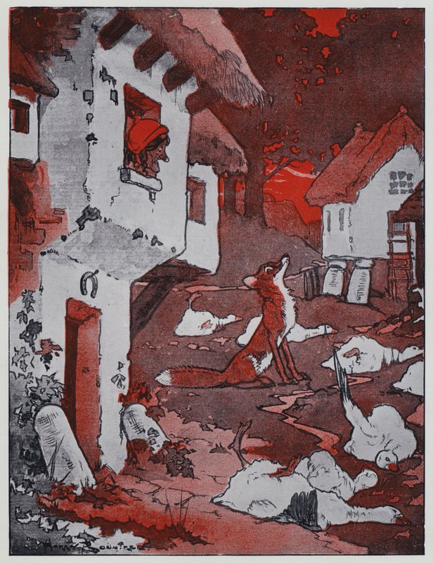 Sly Reynards Ausflug von Harry Rountree