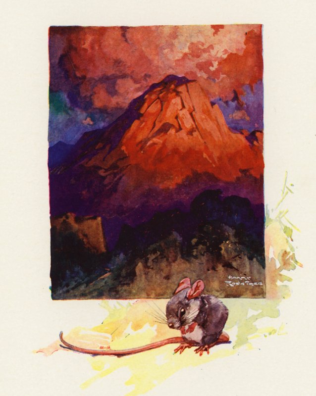 Der stöhnende Berg von Harry Rountree