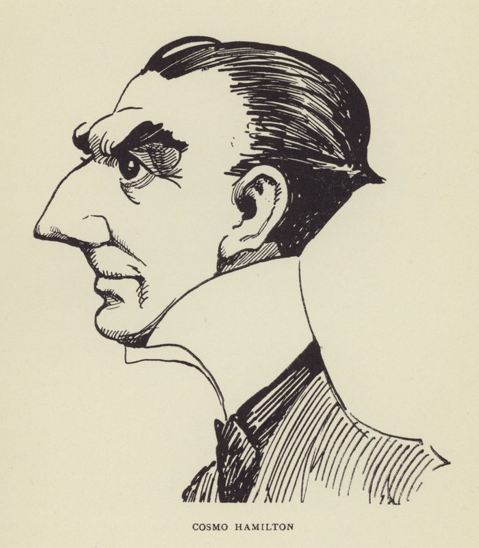Cosmo Hamilton von Harry Furniss