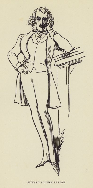 Edward Bulwer Lytton von Harry Furniss