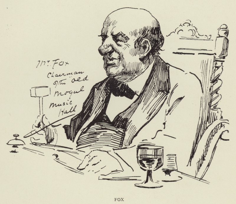 Fuchs von Harry Furniss