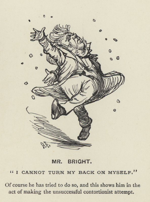George Bright von Harry Furniss