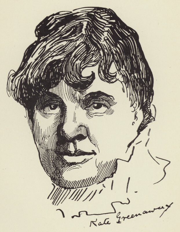 Kate Greenaway von Harry Furniss