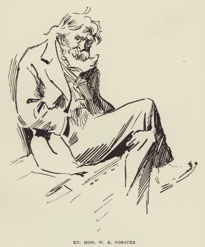 Der ehrenwerte W. E. Forster von Harry Furniss