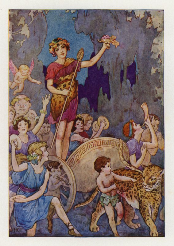 Bacchus von Harry George Theaker
