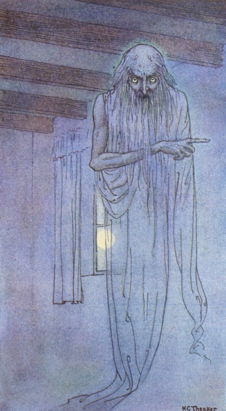 Der Geist von Harry George Theaker