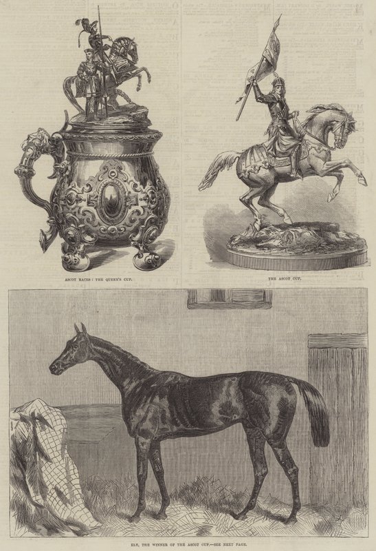 Ascot-Pokal von Harry Hall