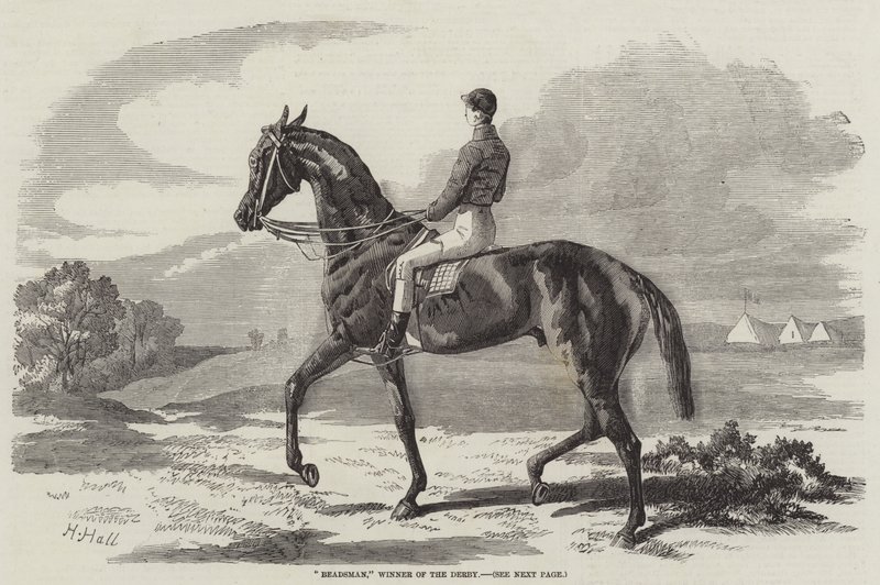 Beadsman, Gewinner des Derbys von Harry Hall