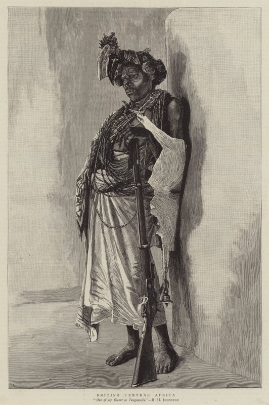 Britisch-Zentralafrika von Harry Hamilton Johnston