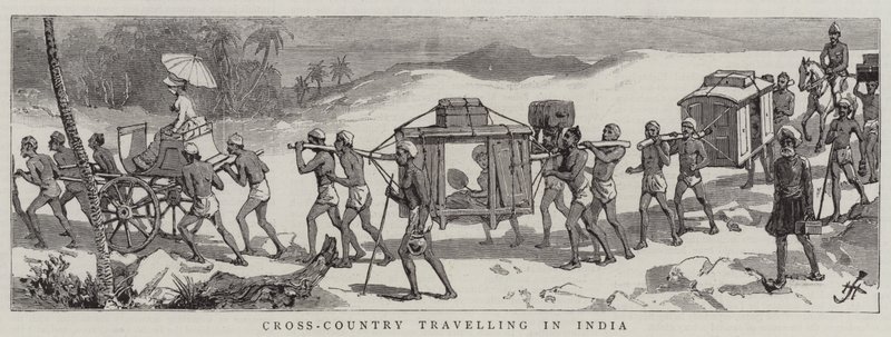 Reisen quer durch Indien von Harry Hamilton Johnston