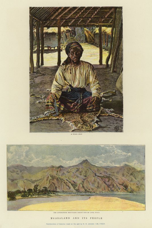 Nyasaland und seine Leute von Harry Hamilton Johnston