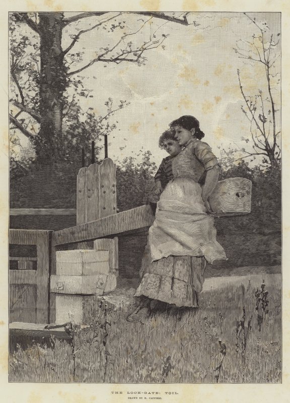 Das Schleusentor, Mühsal von Hector Caffieri