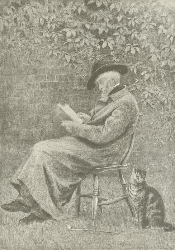 Carlyle in Chelsea von Helen Allingham