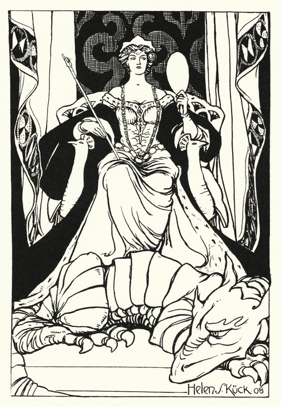 Lucifera (Stich) von Helen S. Kuck