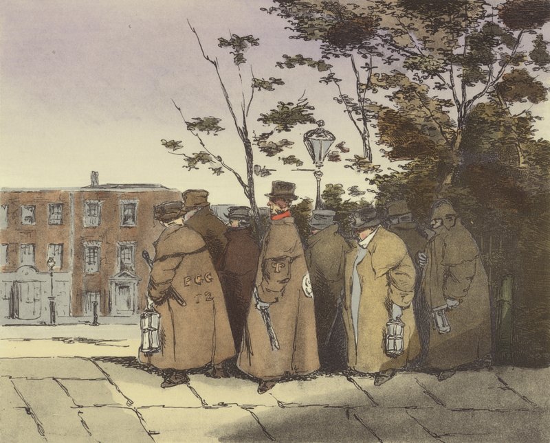 Rückkehr der Wächter von Henri Bonaventure Monnier