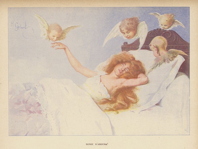 Traum der Liebe von Henri Gerbault