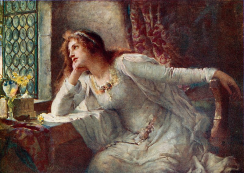 Mariana von Henrietta Rae