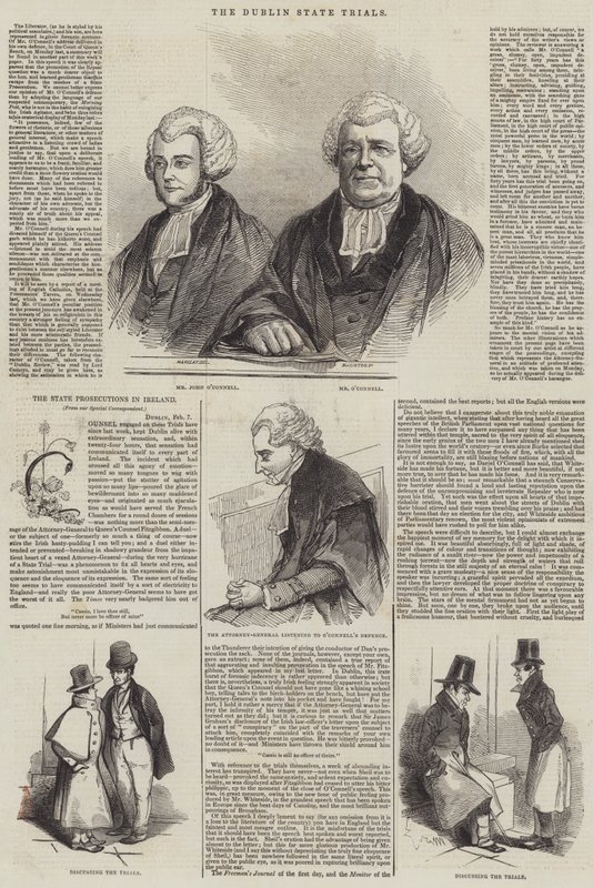 Die Dublin State Trials von Henry Anelay