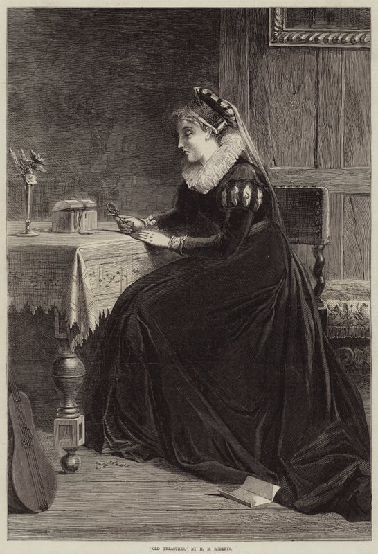Alte Schätze von Henry Benjamin Roberts