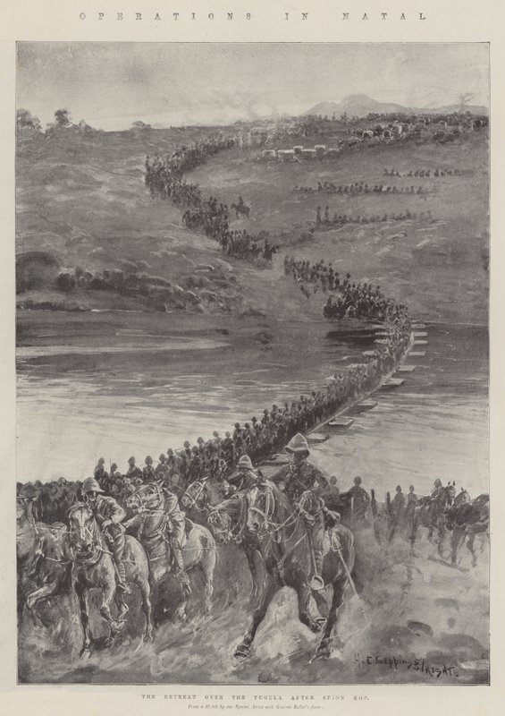 Operationen in Natal von Henry Charles Seppings Wright