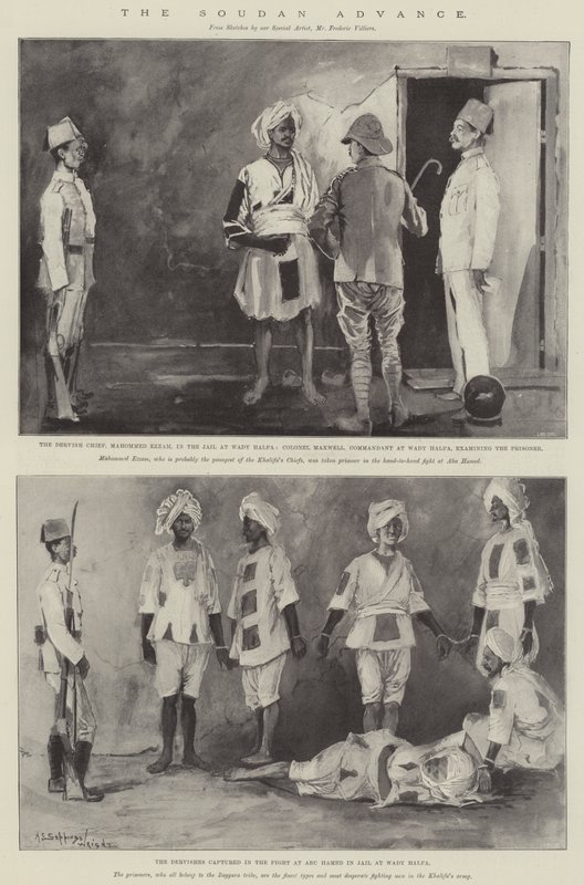 Der Sudan-Vormarsch von Henry Charles Seppings Wright