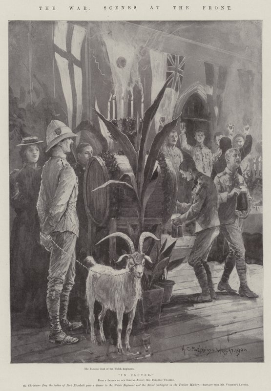 Der Krieg, Szenen an der Front von Henry Charles Seppings Wright